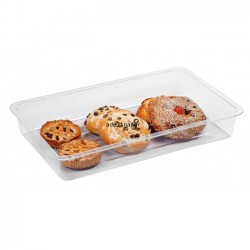 Acrylic Tray For Covers 32.5x53cm Height 8cm
