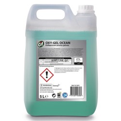 Cif Oxy-gel general purpose liquid cleaner with ocean scent 5L